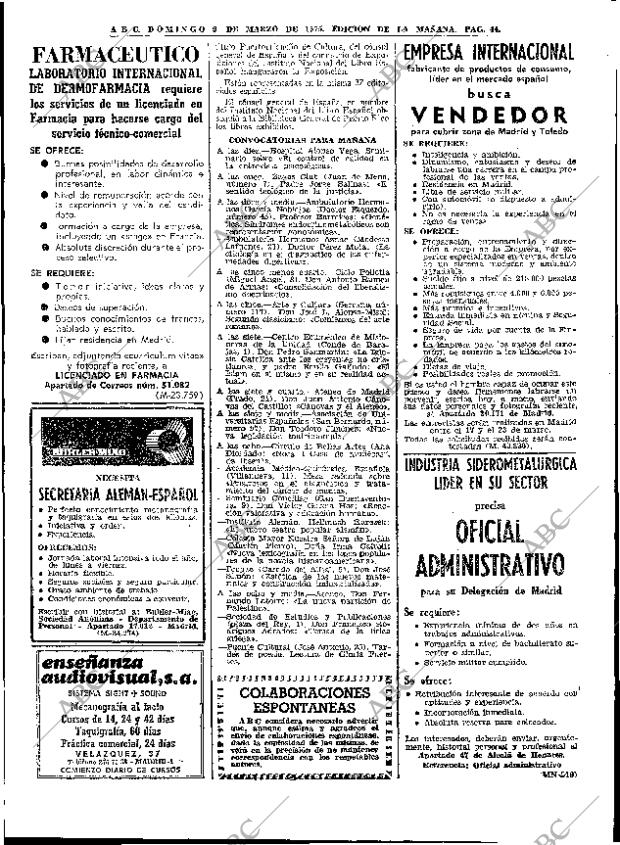 ABC MADRID 09-03-1975 página 44