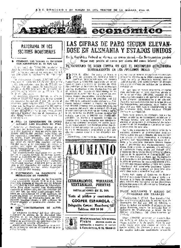 ABC MADRID 09-03-1975 página 49