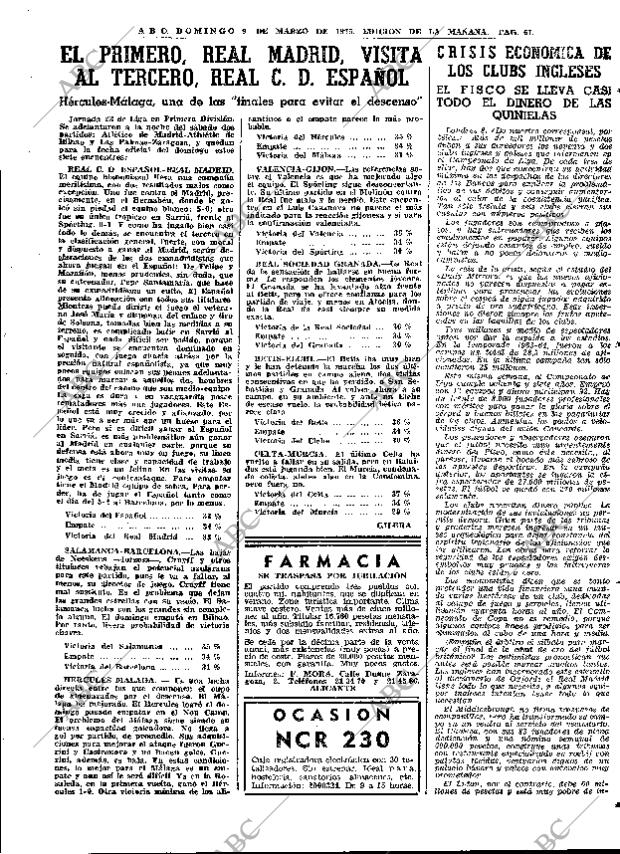 ABC MADRID 09-03-1975 página 61
