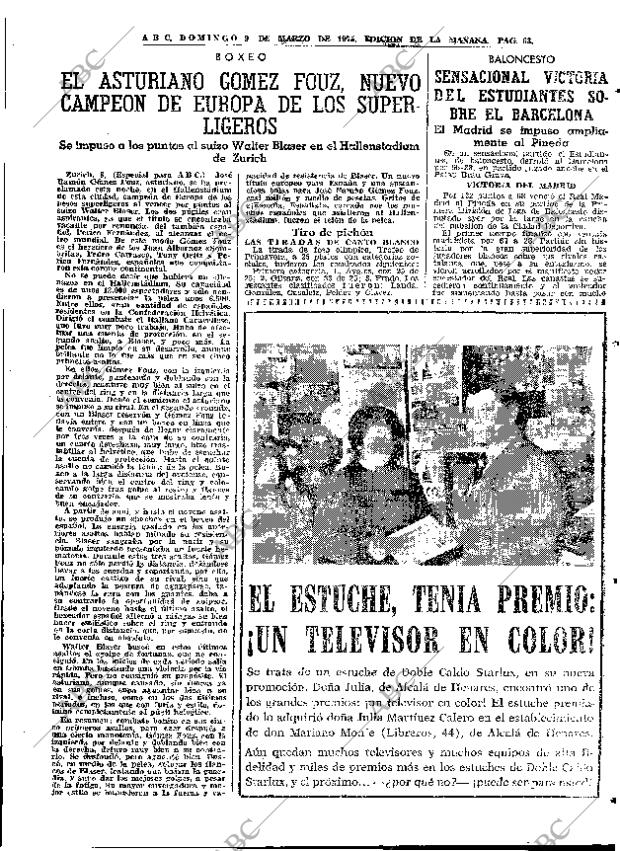 ABC MADRID 09-03-1975 página 63