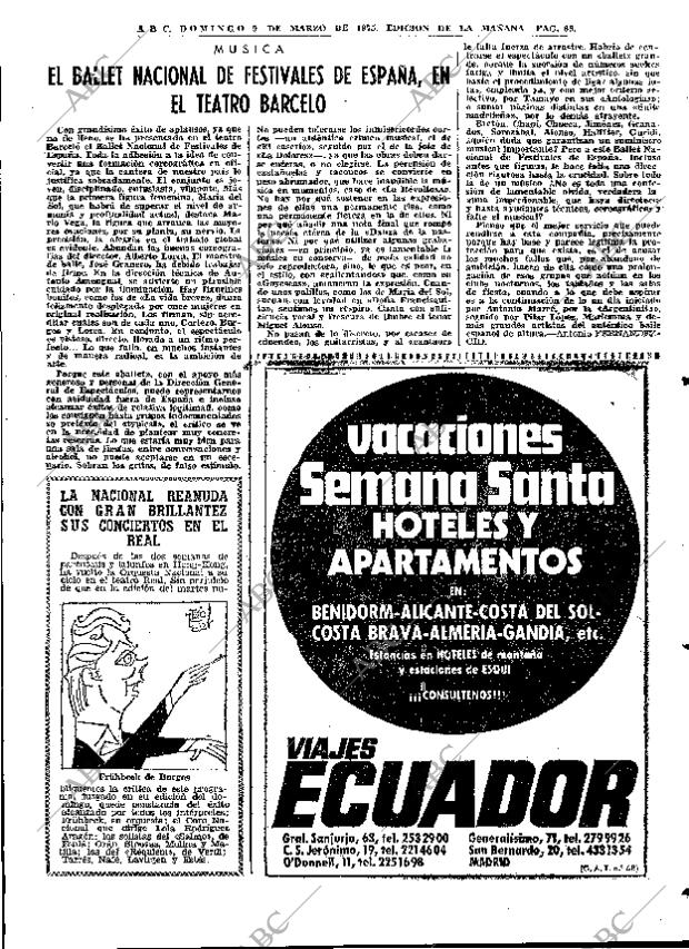 ABC MADRID 09-03-1975 página 69