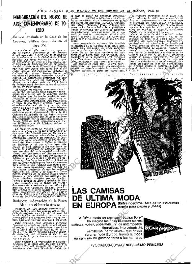 ABC MADRID 13-03-1975 página 43