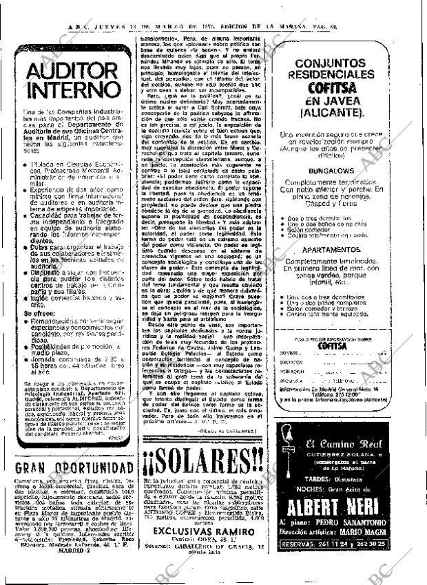 ABC MADRID 13-03-1975 página 62