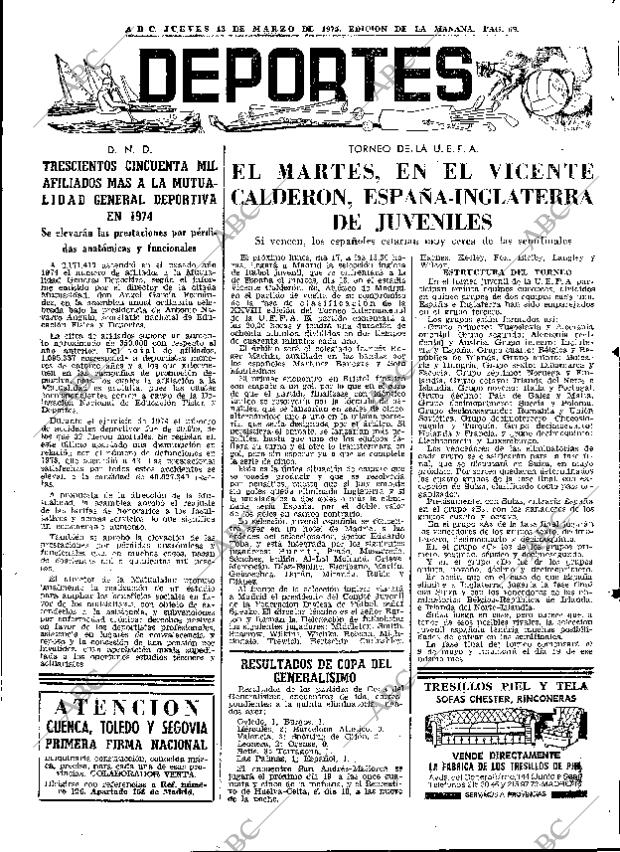 ABC MADRID 13-03-1975 página 69