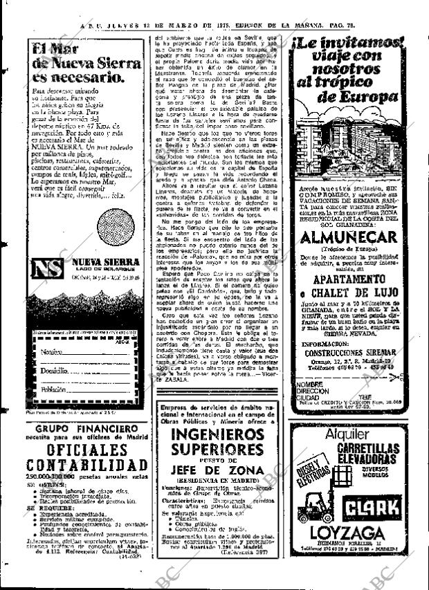 ABC MADRID 13-03-1975 página 76