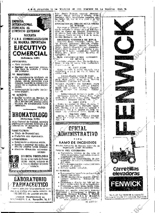 ABC MADRID 13-03-1975 página 78