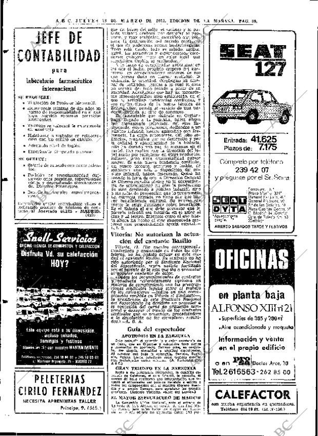 ABC MADRID 13-03-1975 página 80