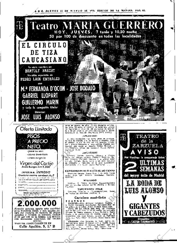 ABC MADRID 13-03-1975 página 81