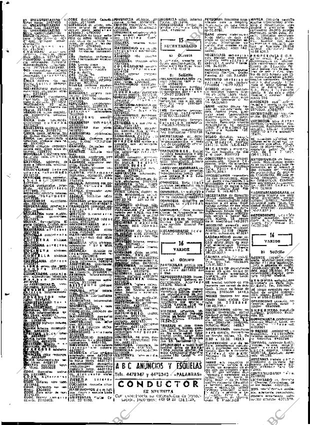 ABC MADRID 13-03-1975 página 98