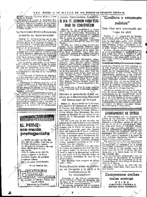 ABC SEVILLA 13-03-1975 página 24