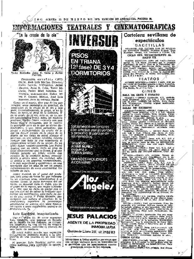 ABC SEVILLA 13-03-1975 página 49