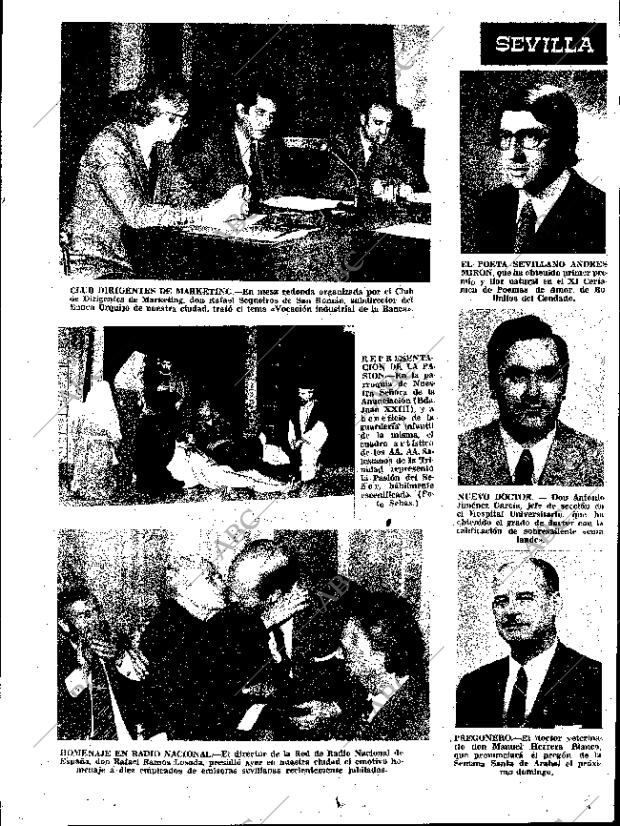 ABC SEVILLA 14-03-1975 página 17