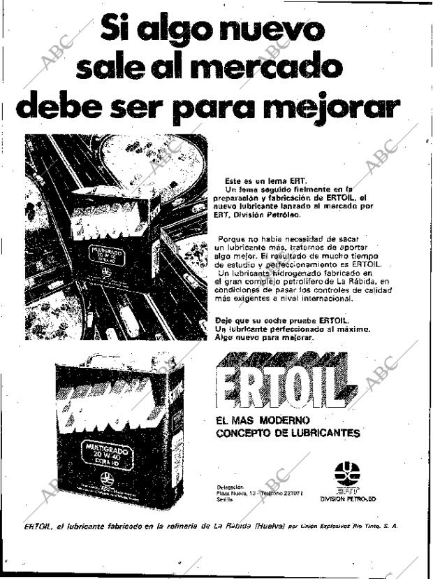 ABC SEVILLA 14-03-1975 página 30