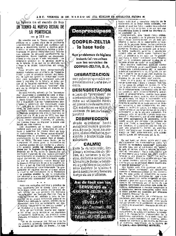ABC SEVILLA 14-03-1975 página 46