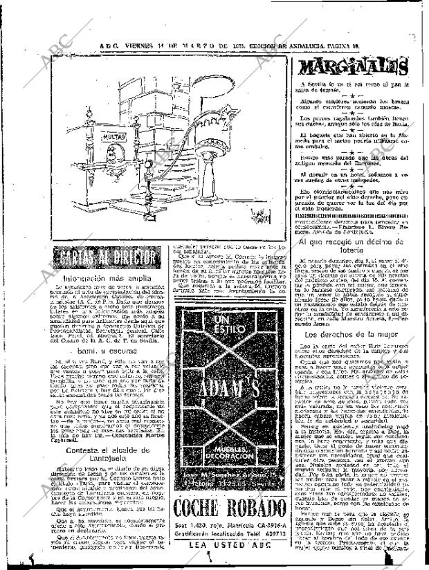 ABC SEVILLA 14-03-1975 página 50