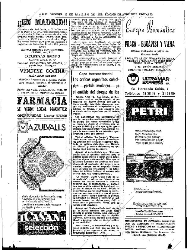 ABC SEVILLA 14-03-1975 página 62