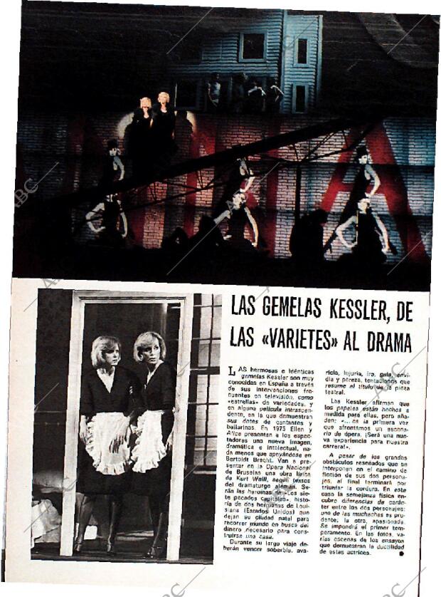 BLANCO Y NEGRO MADRID 15-03-1975 página 14