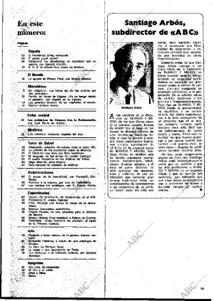 BLANCO Y NEGRO MADRID 15-03-1975 página 19