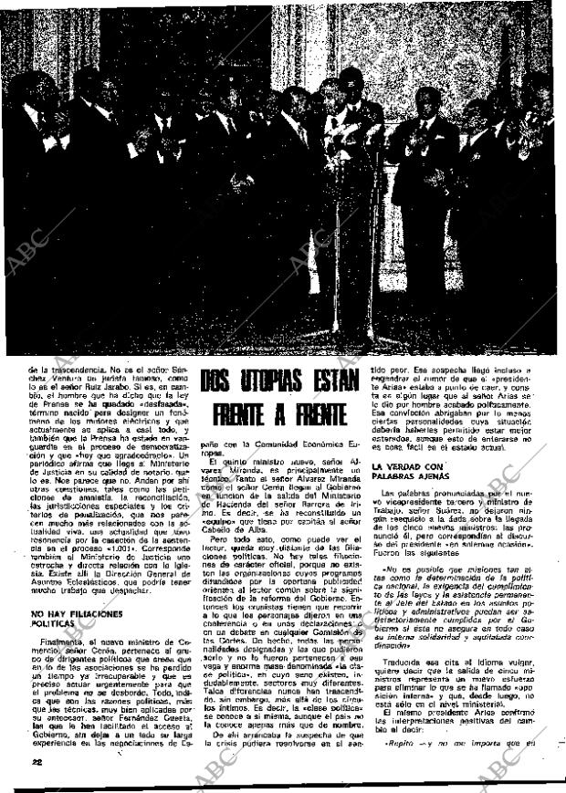 BLANCO Y NEGRO MADRID 15-03-1975 página 22