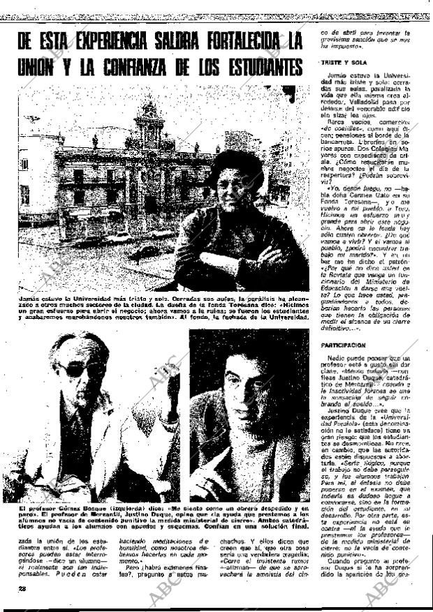 BLANCO Y NEGRO MADRID 15-03-1975 página 28