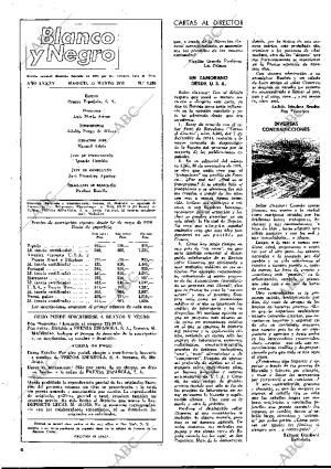 BLANCO Y NEGRO MADRID 15-03-1975 página 4