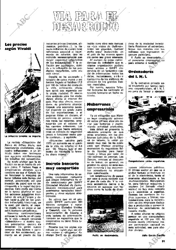 BLANCO Y NEGRO MADRID 15-03-1975 página 51