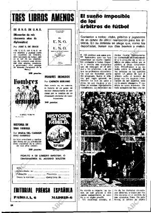 BLANCO Y NEGRO MADRID 15-03-1975 página 58