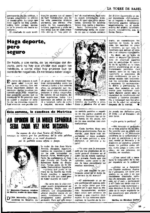 BLANCO Y NEGRO MADRID 15-03-1975 página 59