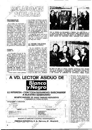 BLANCO Y NEGRO MADRID 15-03-1975 página 6