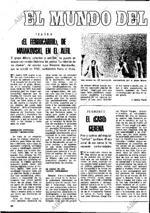 BLANCO Y NEGRO MADRID 15-03-1975 página 62