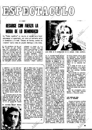 BLANCO Y NEGRO MADRID 15-03-1975 página 63