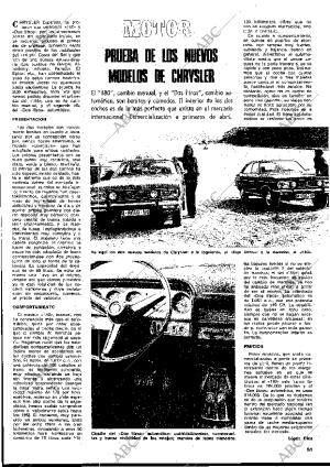BLANCO Y NEGRO MADRID 15-03-1975 página 77