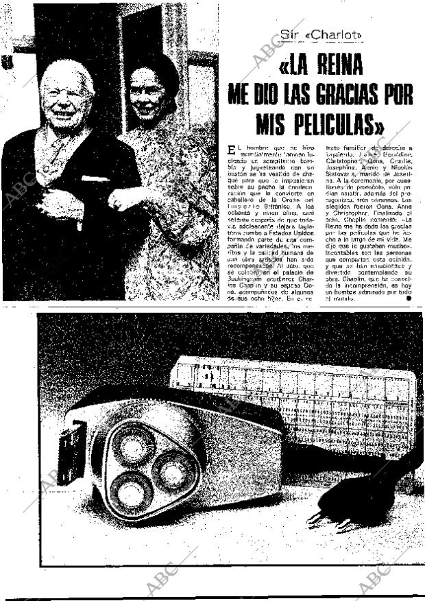 BLANCO Y NEGRO MADRID 15-03-1975 página 8