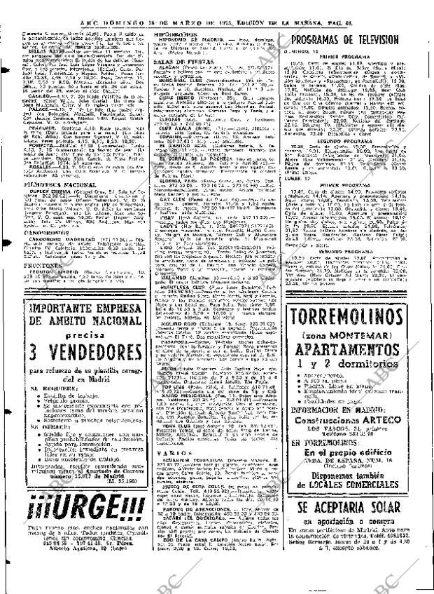 ABC MADRID 16-03-1975 página 66