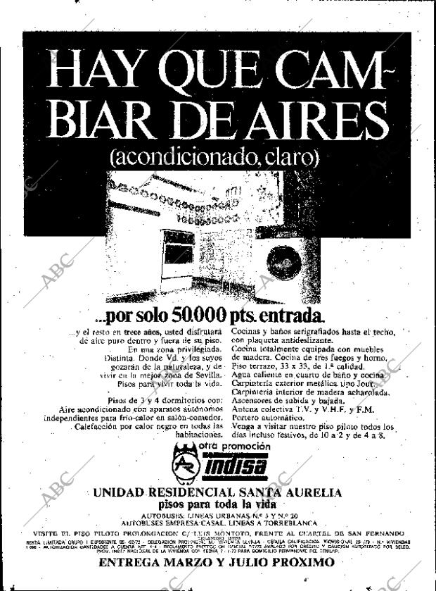 ABC SEVILLA 16-03-1975 página 18