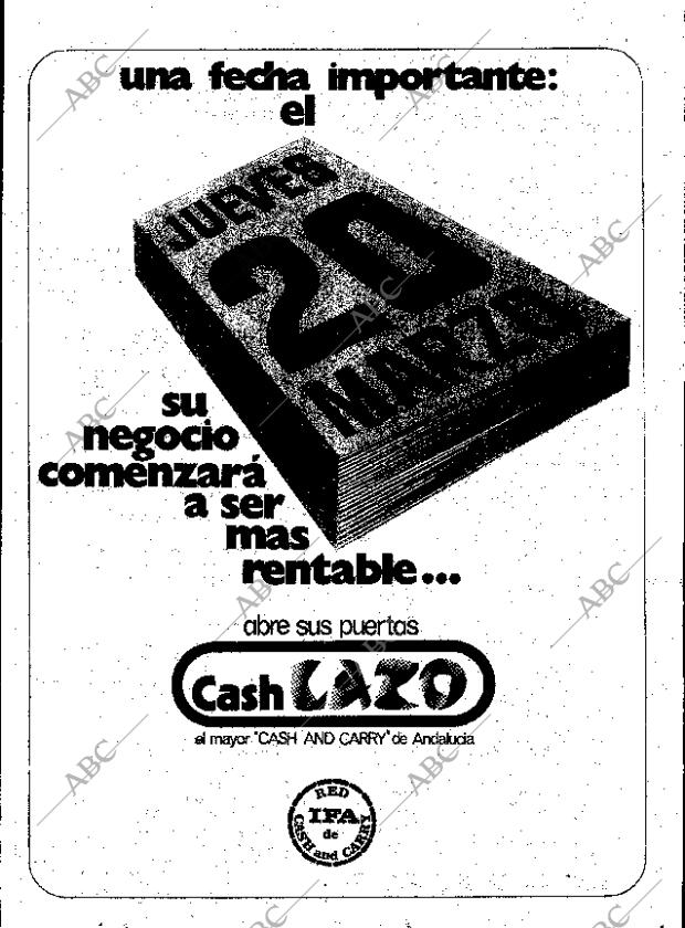 ABC SEVILLA 16-03-1975 página 27