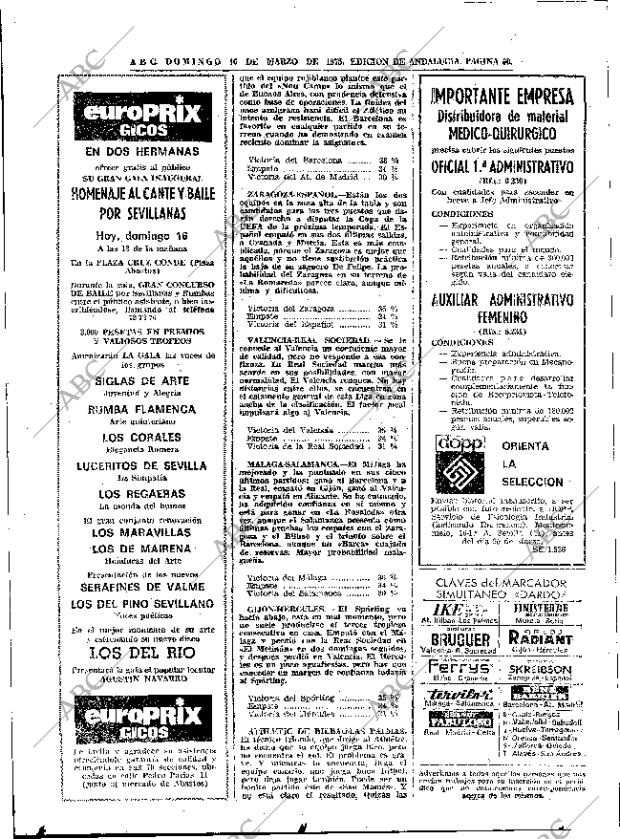 ABC SEVILLA 16-03-1975 página 60