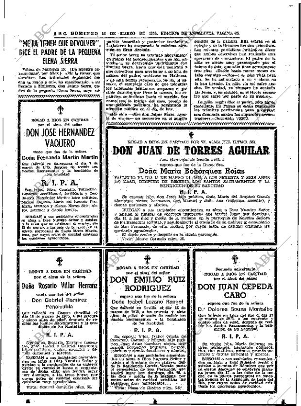 ABC SEVILLA 16-03-1975 página 69