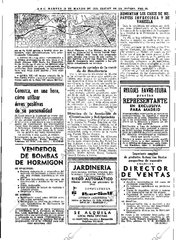 ABC MADRID 18-03-1975 página 52