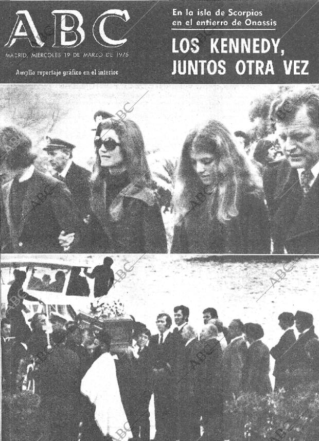 ABC MADRID 19-03-1975 página 1