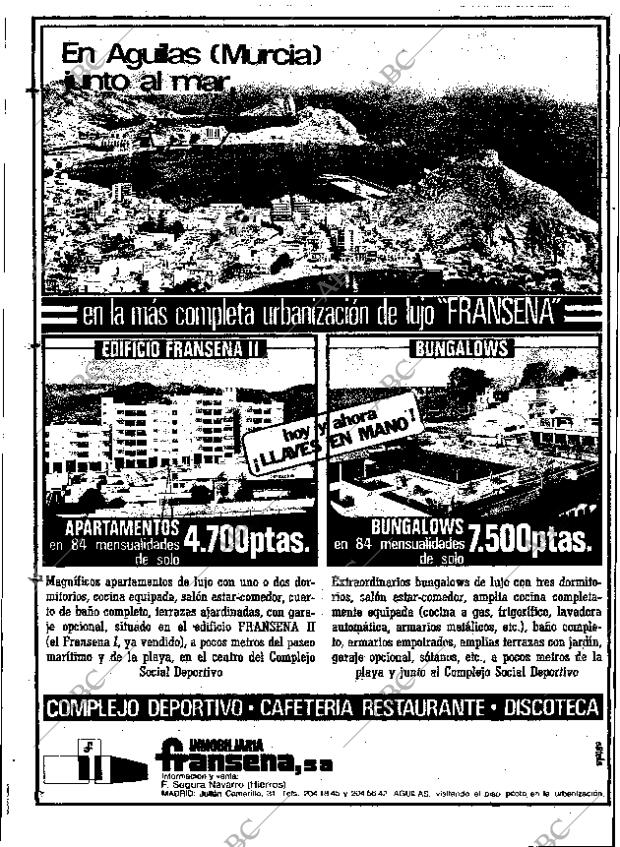 ABC MADRID 22-03-1975 página 124