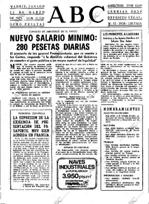 ABC MADRID 22-03-1975 página 25