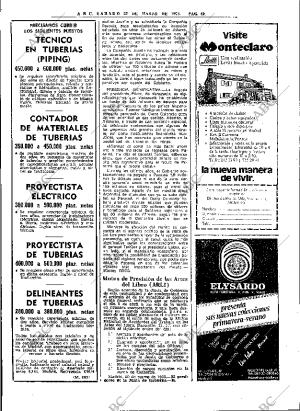 ABC MADRID 22-03-1975 página 62