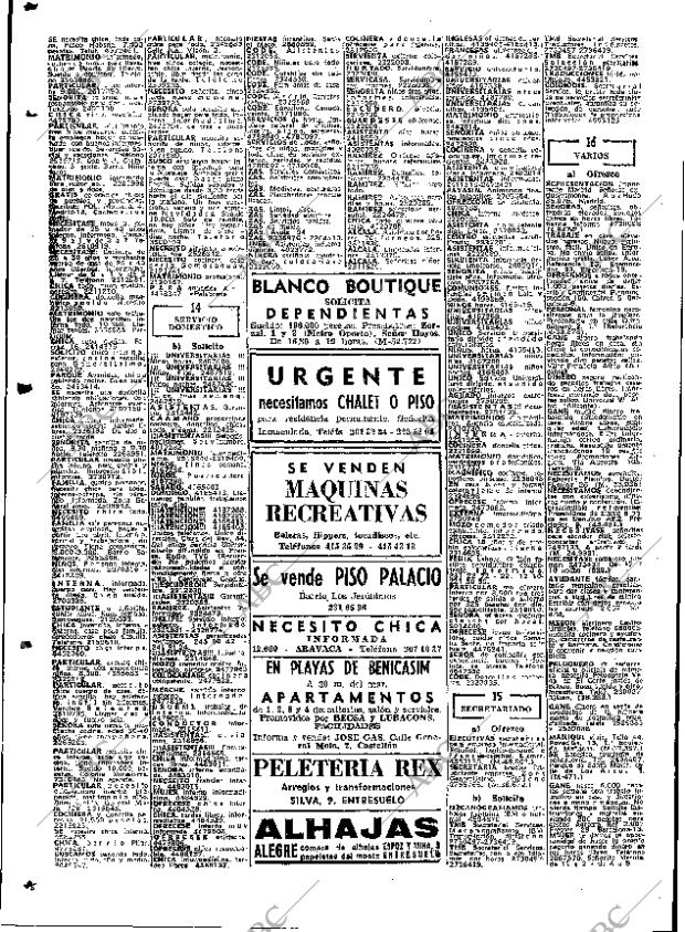 ABC MADRID 22-03-1975 página 84