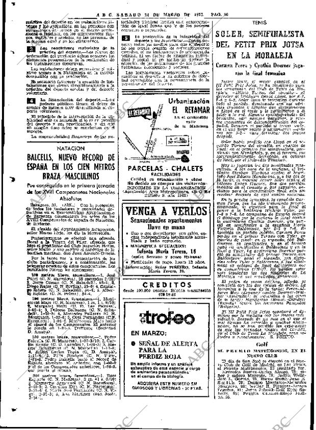 ABC MADRID 22-03-1975 página 96