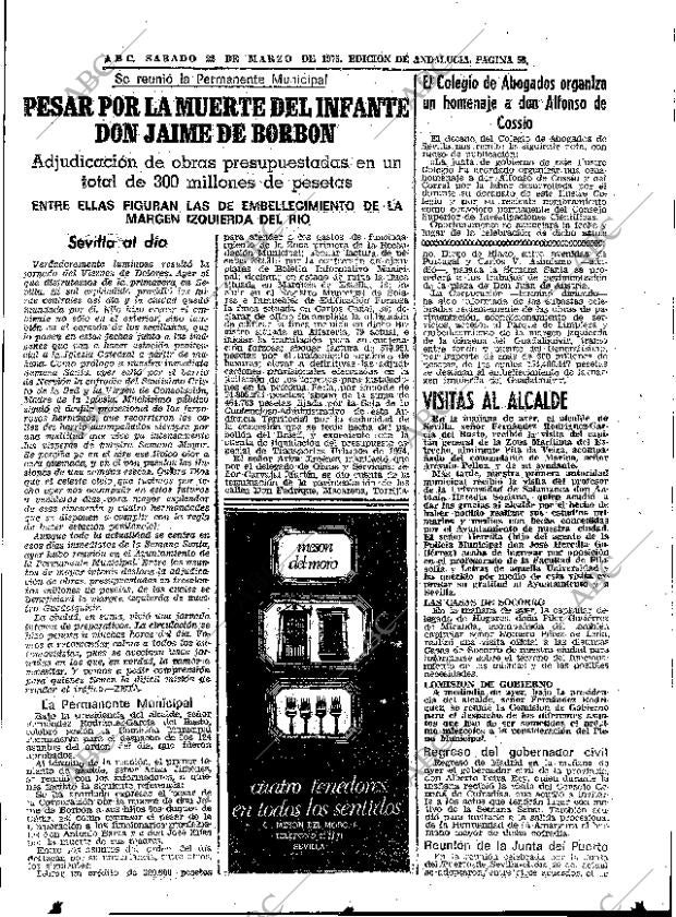 ABC SEVILLA 22-03-1975 página 53