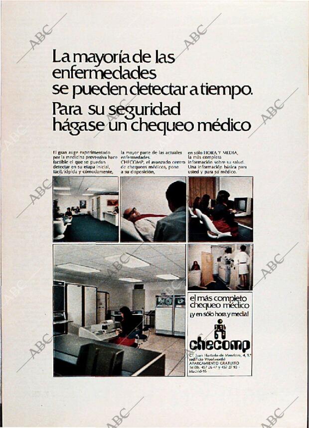 BLANCO Y NEGRO MADRID 22-03-1975 página 11