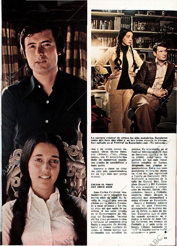 BLANCO Y NEGRO MADRID 22-03-1975 página 13