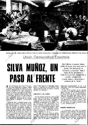 BLANCO Y NEGRO MADRID 22-03-1975 página 20