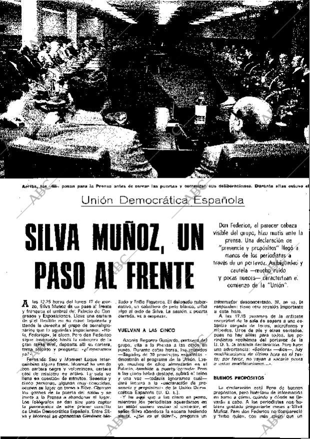 BLANCO Y NEGRO MADRID 22-03-1975 página 20